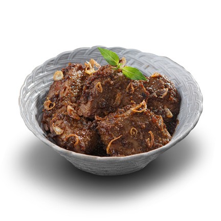 POPSO - Semur Daging Sapi (Beef Stew) Personal Pack - 250 Gram